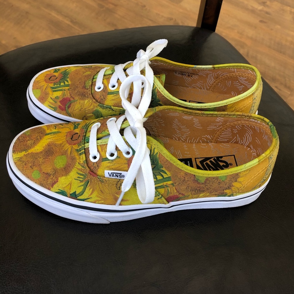 Vans Van Gogh Sunflowers